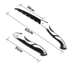 Large aari folding saw gardening tool tree cutter knife