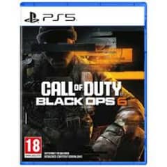 Call of duty black ops 6 PS4 PS5 game