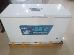 Haier HDF-245SD Regular Deep Freezer and Some Assesories