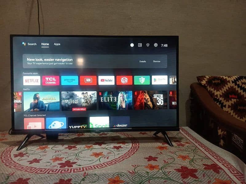 TCL 32 inch Smart Android TV 0