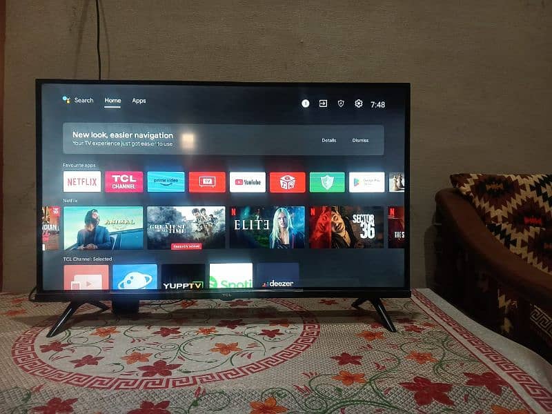 TCL 32 inch Smart Android TV 1