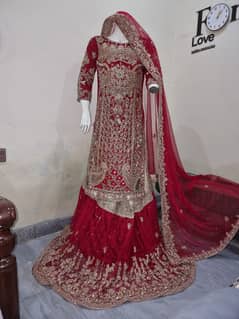 Bridal lehnga