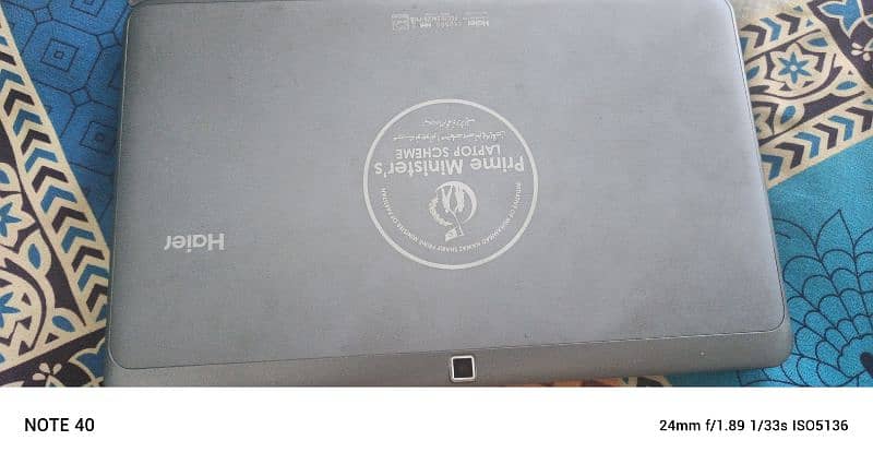 Haier Laptop Y11B for sell. . . 03262929322 0