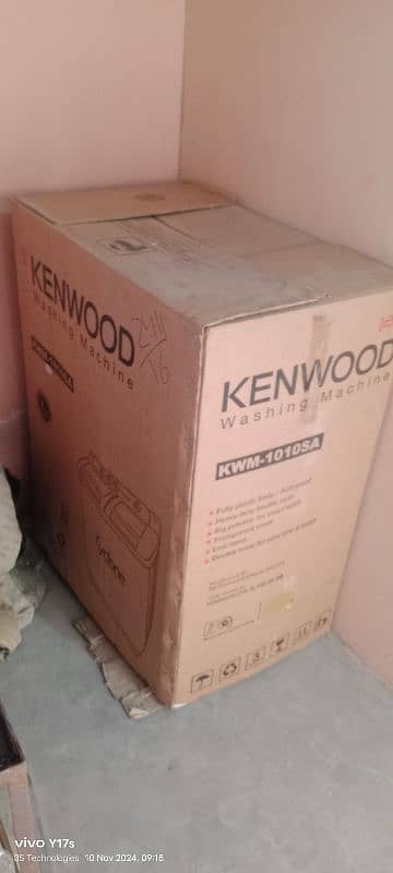 Kenwood washing machine 4