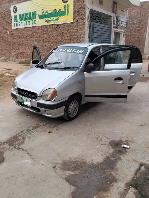 Hyundai Santro 2005 Executive 15