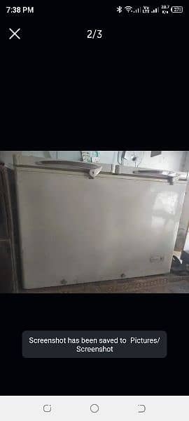 Dawlance double door refrigerator in very good condition 2