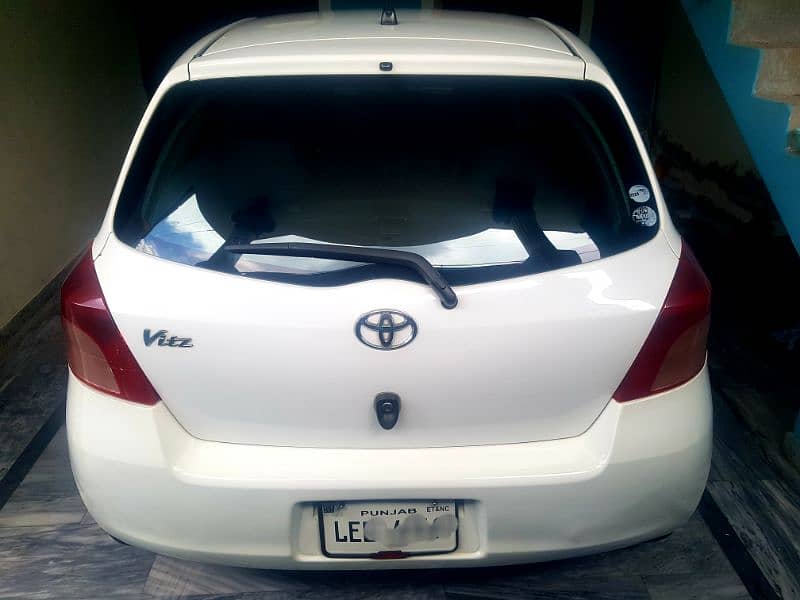 TOYOTA 1300 VITZ NO TOUCHING 03325916158 3