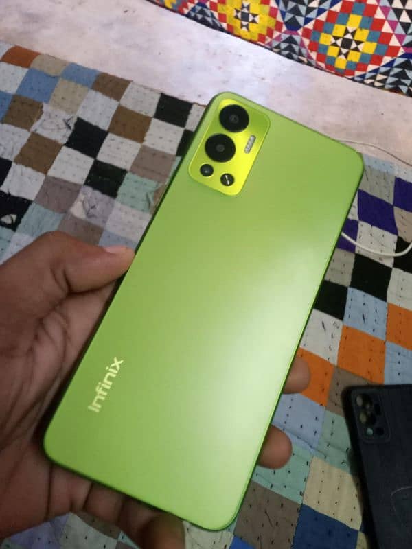 Infinix Hot 12 like a new Condition 0