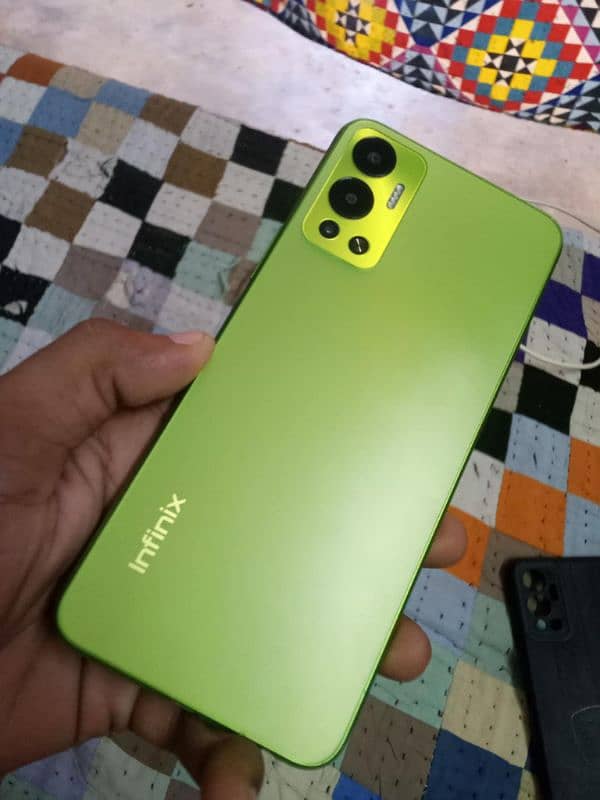 Infinix Hot 12 like a new Condition 1