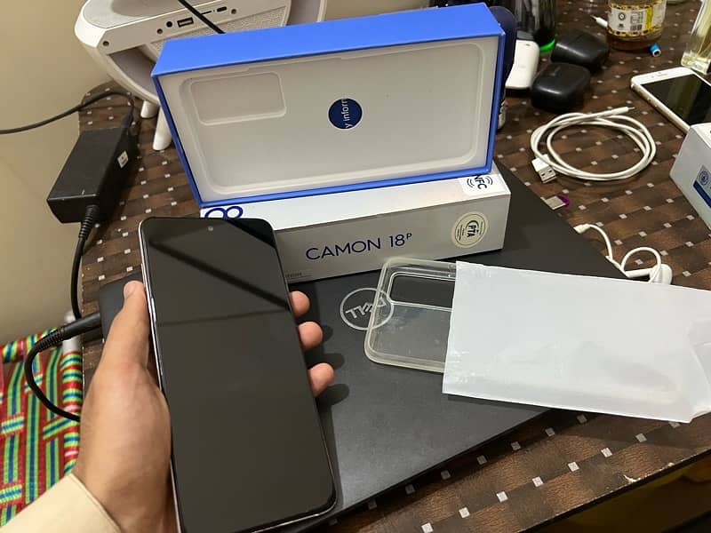 tecno camon 18p 8/128 5