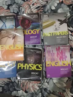 kips MDCAT books