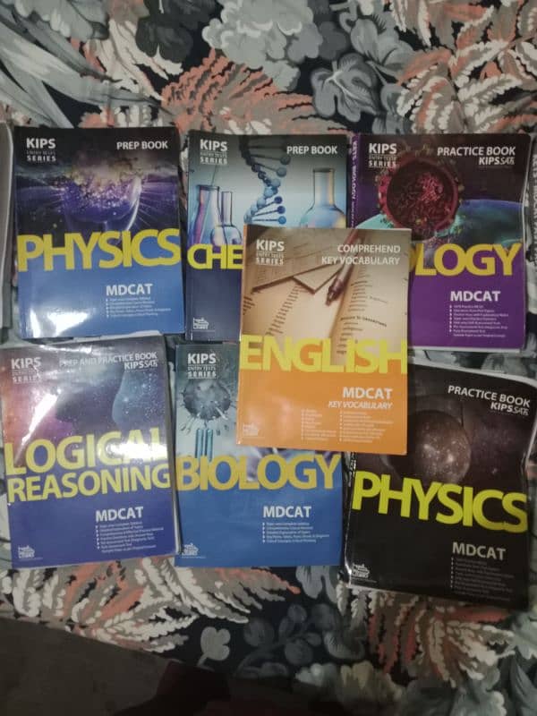 kips MDCAT books 1