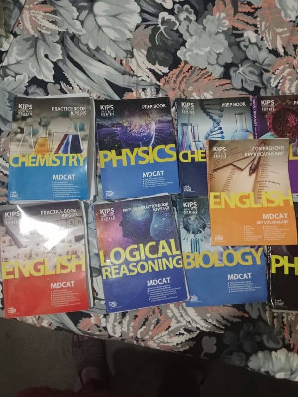 kips MDCAT books 2