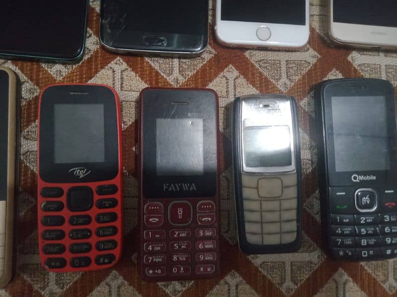 All Mobile for sale ya exchng b ho skty h ksi purani kharb bike k sath 6