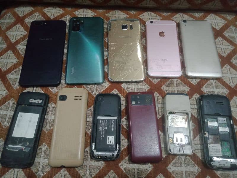 All Mobile for sale ya exchng b ho skty h ksi purani kharb bike k sath 10