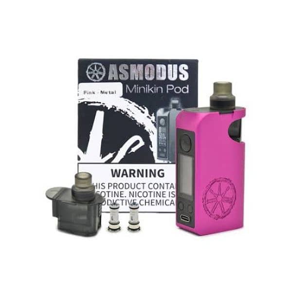 Asmodus Vape 0