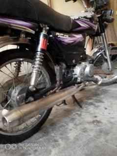 road prince 19 model 70cc bike for sell urgent