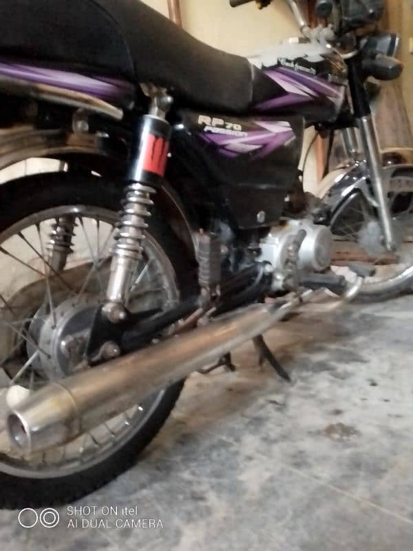 road prince 19 model 70cc bike for sell urgent 1