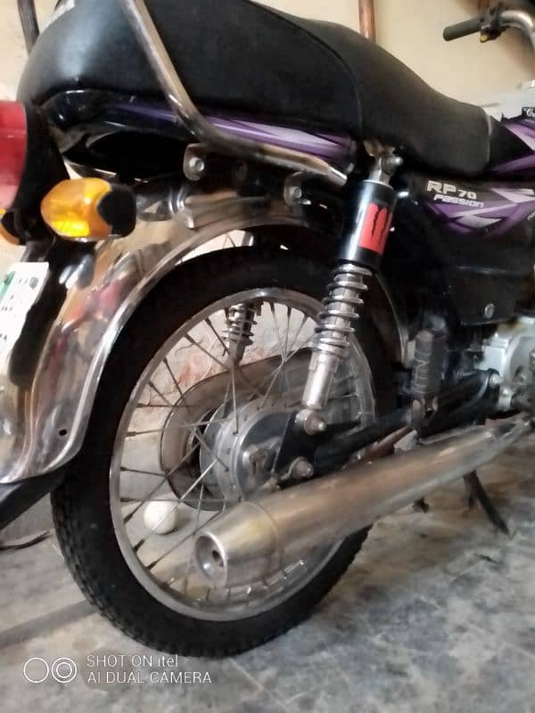 road prince 19 model 70cc bike for sell urgent 2