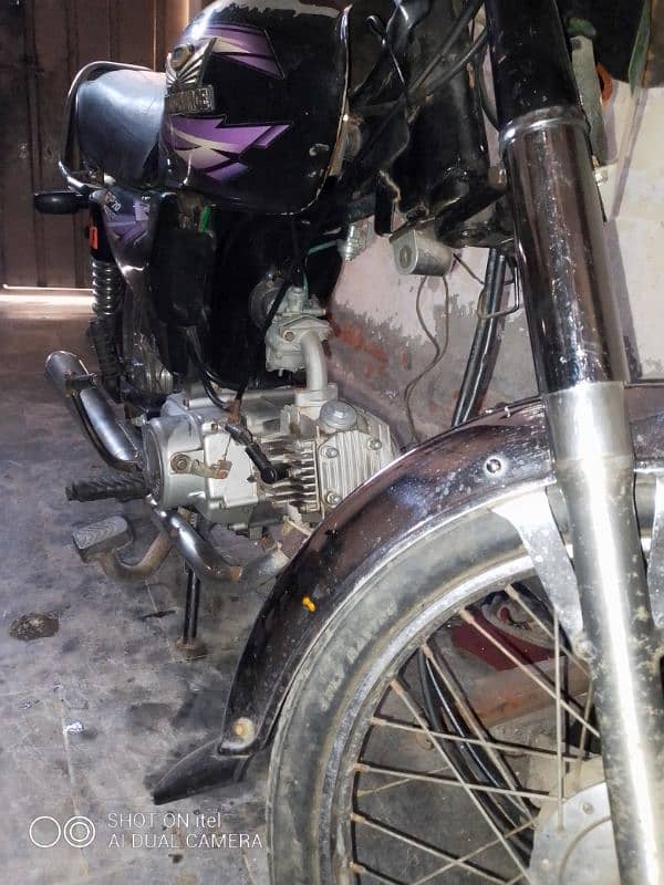 road prince 19 model 70cc bike for sell urgent 3