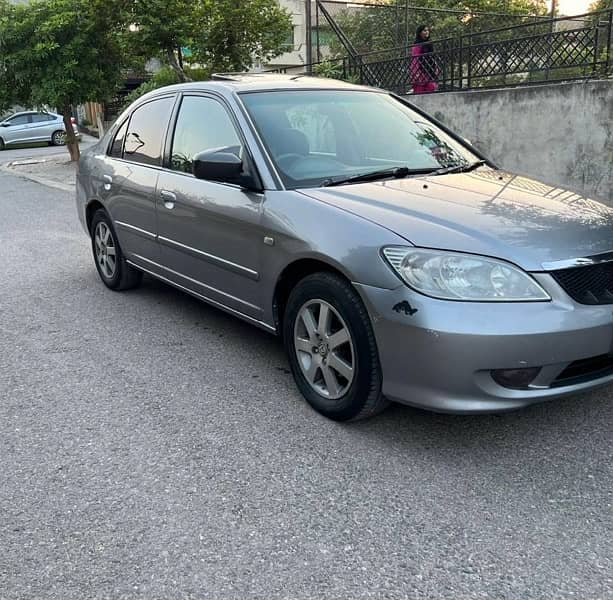 Honda Civic Oriel 2004 0