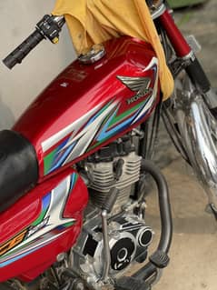 Honda 125  10/9 condition