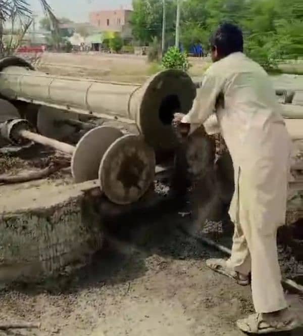 Cement Pipe Machine 0