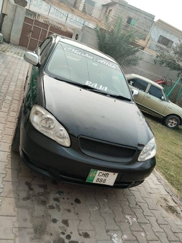 Toyota Corolla XLI 2006 0