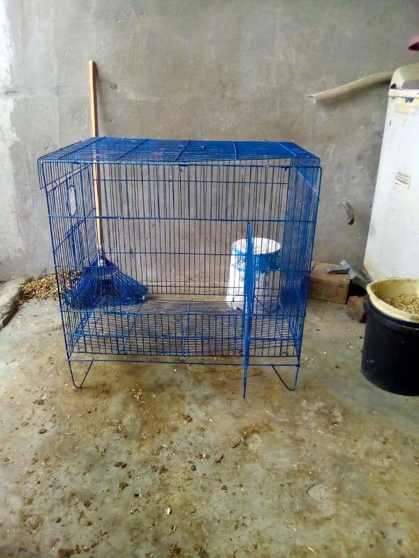 folding cage good condition 10/10 mote tar ma ha 2