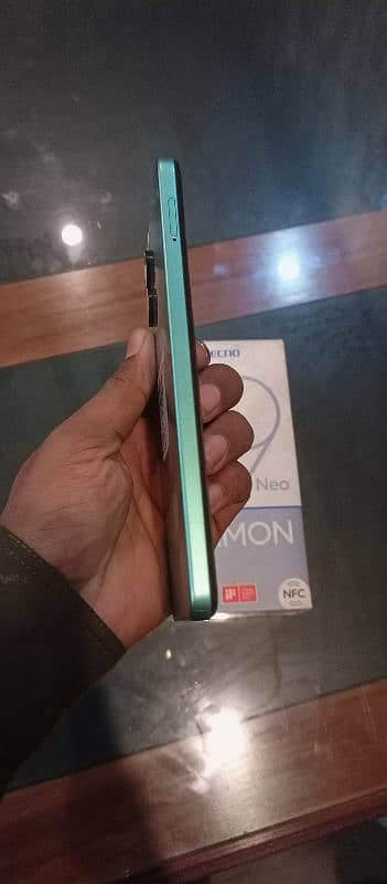 Tecno camon 19 neo 6gb 128gb all to all geniun 5