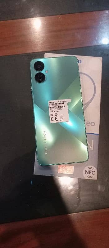 Tecno camon 19 neo 6gb 128gb all to all geniun 6