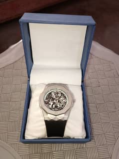 Gray Hublot Watch for Mens