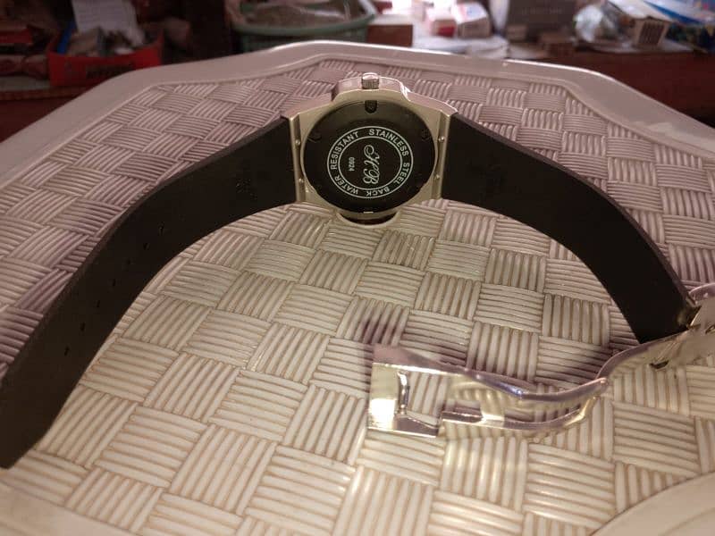 Gray Hublot Watch for Mens 2