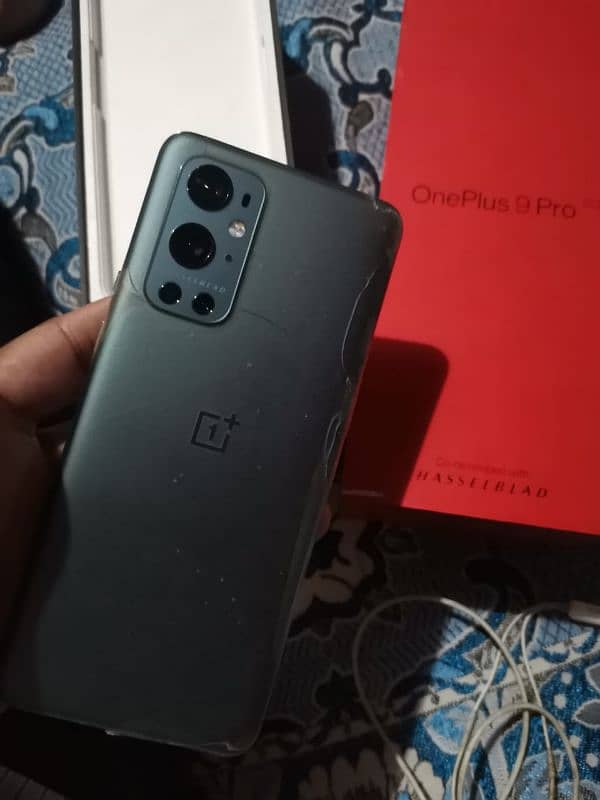 oneplus 9pro 12+12 rem 256 memory 3