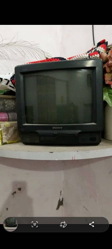 Sony TV 14 INCH COLOR TV 0