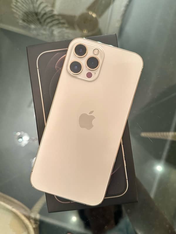 Apple iPhone 12 Pro Max Gold 1