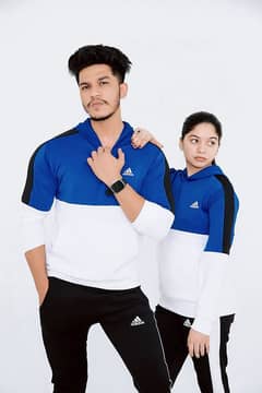 Track Suit | Adidas Branded | Scuba Fabric