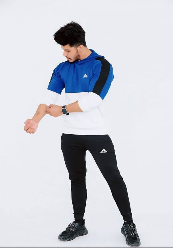 Track Suit | Adidas Branded | Scuba Fabric 2