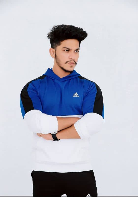 Track Suit | Adidas Branded | Scuba Fabric 4