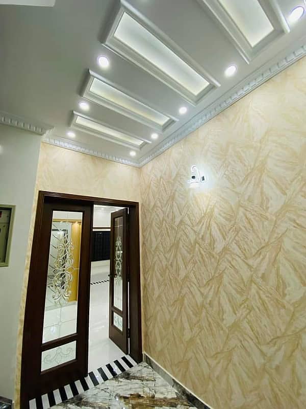 1 Kanal Brand New Luxury House Available For Rent In Bahria Town Lahore. 9