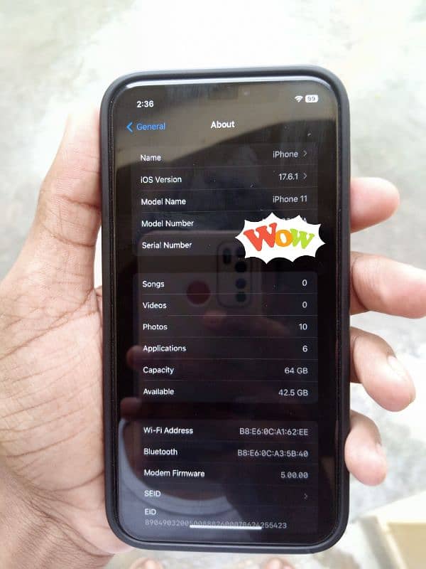 iPhone 11 non pta jv for sale 8