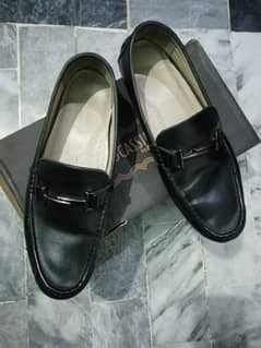 pure leather shoe 9 number