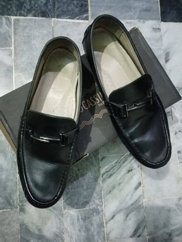 pure leather shoe 9 number 0