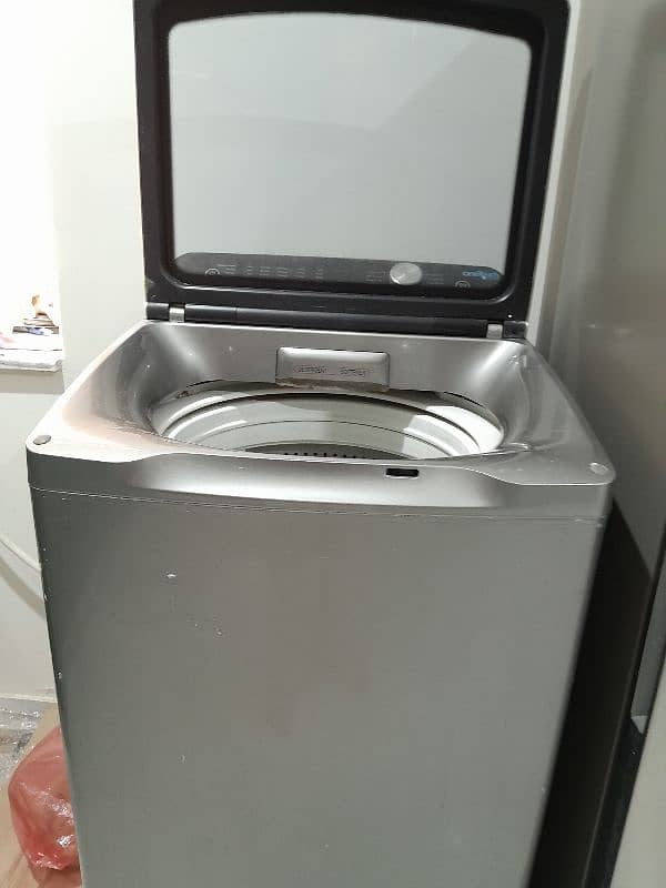 Haier 12kg Automatic Washing Machine (With 6 years Warranty) 1