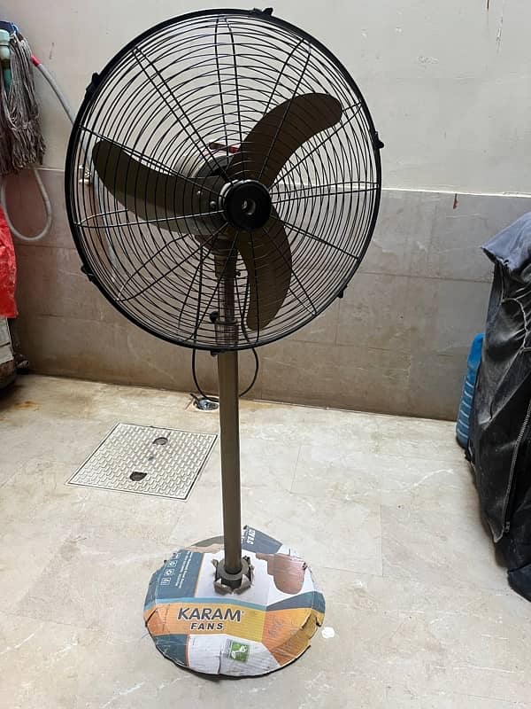 DC copper fan battery fan 0