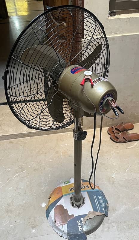 DC copper fan battery fan 1