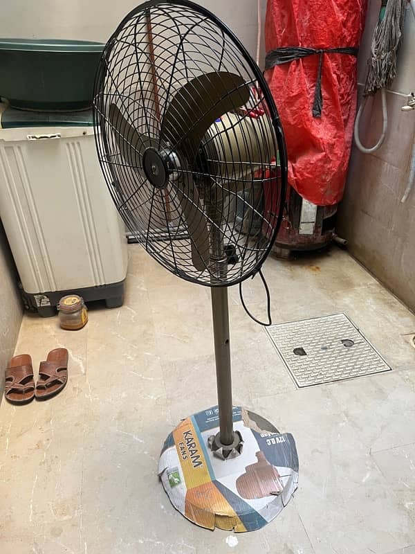 DC copper fan battery fan 2