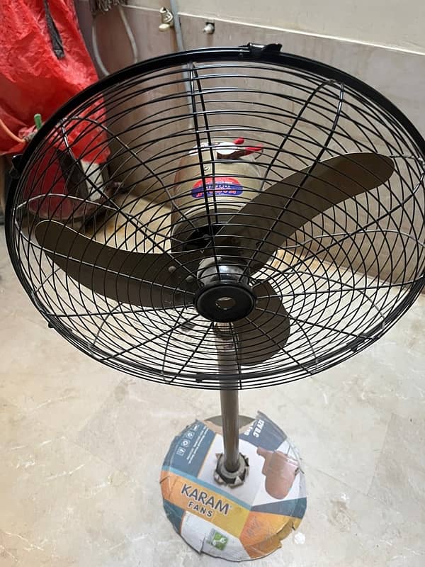 DC copper fan battery fan 4