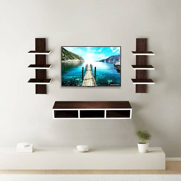 Wall Hanging | Shelf Box For LCD TV 0