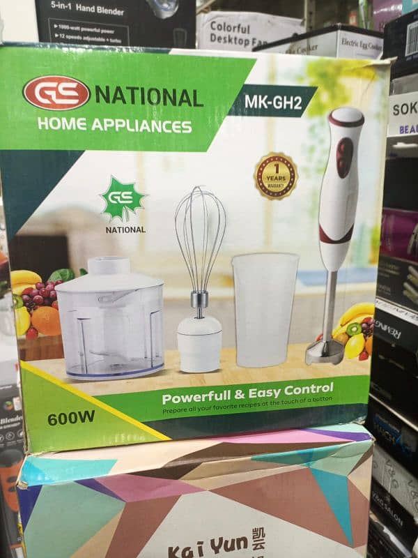 Hand Blender Set 4 in 1 0